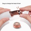 Replacement Heads for Flawless Facial Hair Remover, Replacement Blades for
