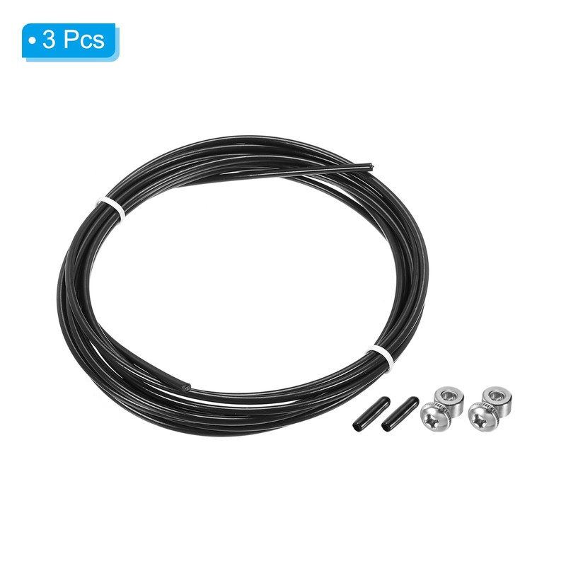 PATIKIL 10Ft Speed Jump Rope Replacement Cable, 3 Pcs 2.5mm