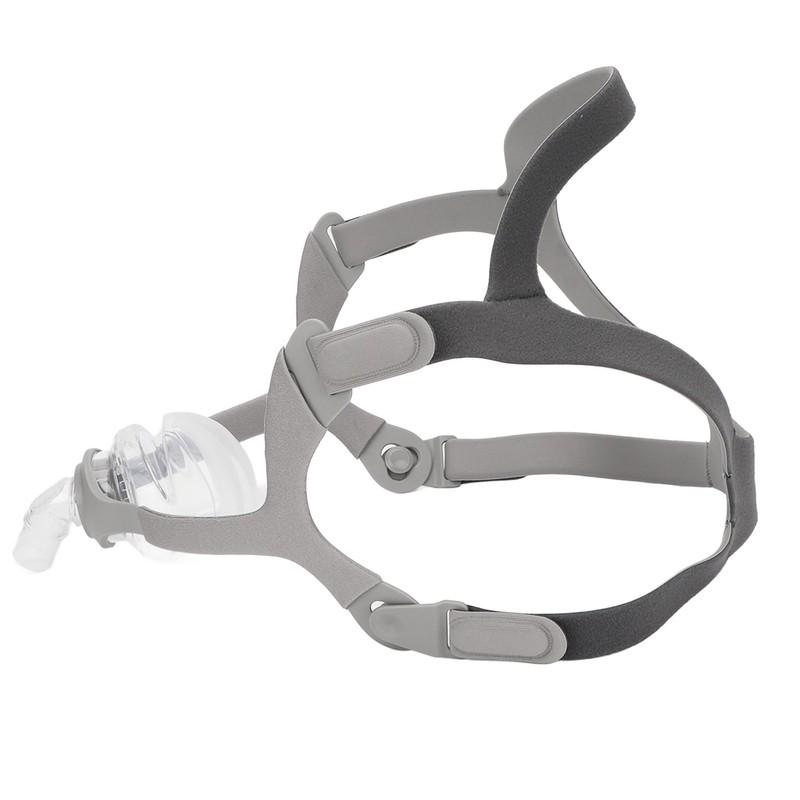 Nasal Guard Replacement Nose Cover with Hose Headgear Breathing Machine