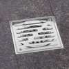 Fdit Socialme-eu Shower / Bath / Floor Drain Stainless Steel