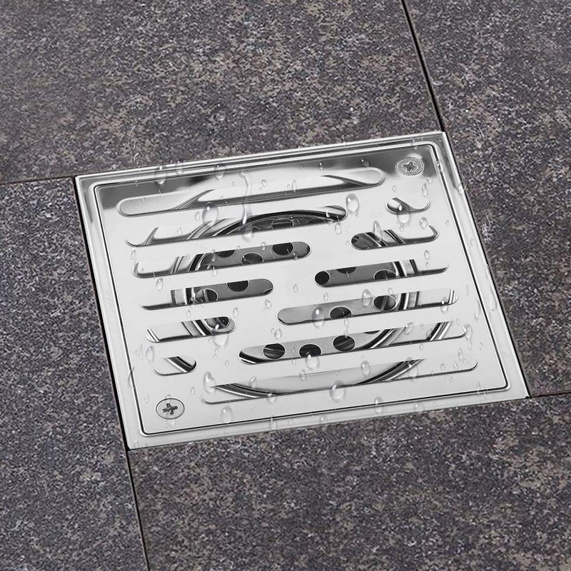 Fdit Socialme-eu Shower / Bath / Floor Drain Stainless Steel