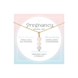 Flvkev Pregnancy Must Haves Necklace, Announcement Pregnancy Gifts for Expecting New Mom, First Time Mama Gifts for Pregnant Women 1st Time Mom To Be Spiritual Necklace Mothers Day Gift