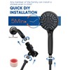 Pavezo® High Pressure Handheld Shower Head with Filter, ON/OFF Switch