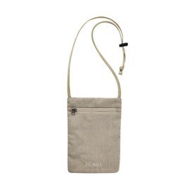 Tatonka Neck Pouch Skin Neck Pocket - Lightweight Wallet for Hanging with Zip Compartment - Offers Space for Passport, Driving Licence, Credit Cards, Cash