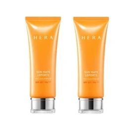 Hera Sun Mate Leisure 70ml (SPF50) 2 pcs / 헤라 선 메이트 레포츠 70ml(SPF50) 2개