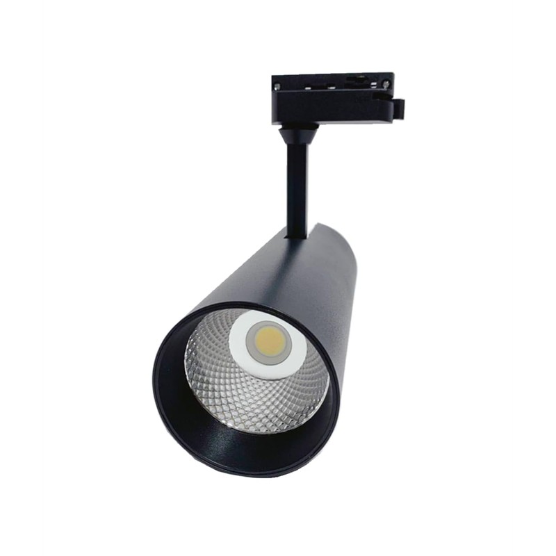 ONSSI® LED Spotlight 35 W for 2-Core Single-Phase Power Rail,