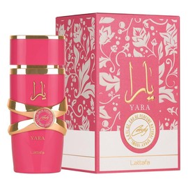 Lattafa Perfumes Yara Candy 100ml (3.4 Oz)  EDP For Women -  Long Lasting Perfume For Women With Notes of - Green Mandarin, Strawberry Fizz & Vanilla fragrance i got you  vanilla