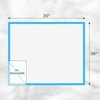 SOFYFINE 50 Count Bed Pads with Adhesive Strip 30"x36" Thicken