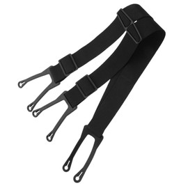 Ice Hockey Drop Strap Work Belts Shirt Stays for Men Police Hockey Duty Suspenders Tractor Work Suspenders Stretchy Pants Hockey Supply Hockey Protector Belt Suspenders Adult