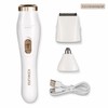 Waterproof Electric Hair Trimmer for Face & Body – USB