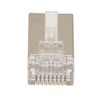 NavePoint CAT5E Ethernet RJ45 Plug, FTP, 100 Pack, C5E-8P8C, CE