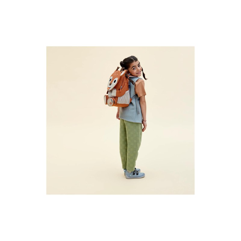 Affenzahn Big Friend Nursery Backpack for 3-5 Years Nursery, Functional