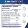 TheraSuva Probiotics 100 Billion CFU - 34 Strains + Organic