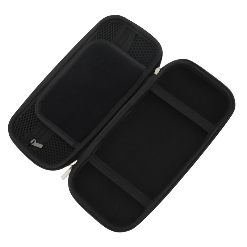 Console Carrying Case EVA Double Layer Sponge Handheld Game Carrying