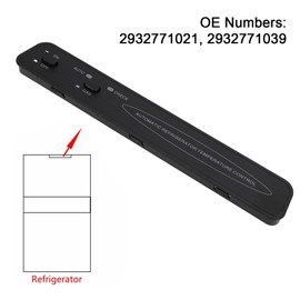2932771021 RV Refrigerator Control Panel,Circuit Board Kit Replacement DM2652 DM2852 RM2351 RM2451 RM2551 RM2652 RM2852