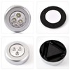 TIANNAIT 6 Pieces of Round Touch Lights; Trunk Emergency Lights,