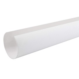 RecPro RV Patio Awning Cover Kit | 50" Segments Overlap to Protect Awning Fabric | White, Gray, or Tan | Kits Up to 24 Feet | Made in USA (4-pc - Fits Awnings up to 16ft, White)