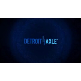 Detroit Axle Front Drilled Rotor Brake Pad for Toyota Tundra Sequoia Land Cruiser Lexus LX570