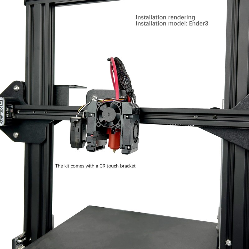 ChowThink Armour V3.5 Integrated All Metal CNC Frame 300°C High