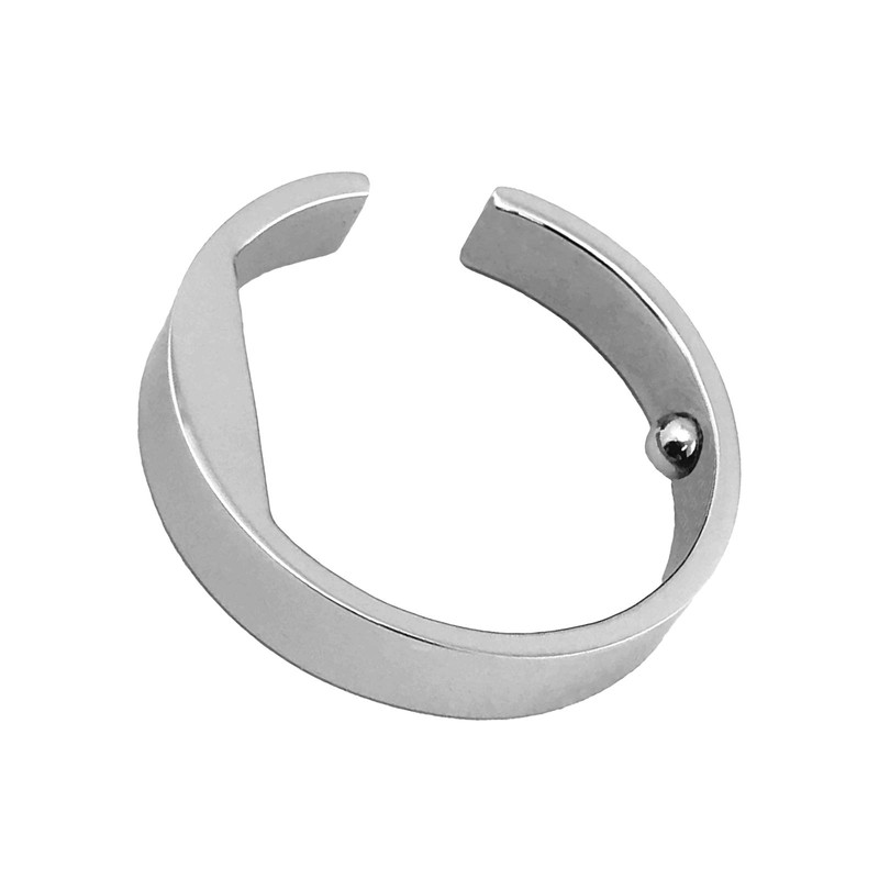 Stainless Steel with Ring