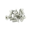 M4 (4mm x 10mm Inc Head) Pozi Countersunk Machine Screws