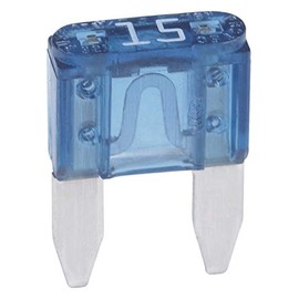 COOPER BUSSMANN BK/ATM-15 FUSE, BLADE, 15A, 32V, FAST ACTING (10 pieces)