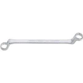 Hazet 630-6X7 Double Ring Wrench 6x7mm/6,5", Silver, 165/6 x 7 mm