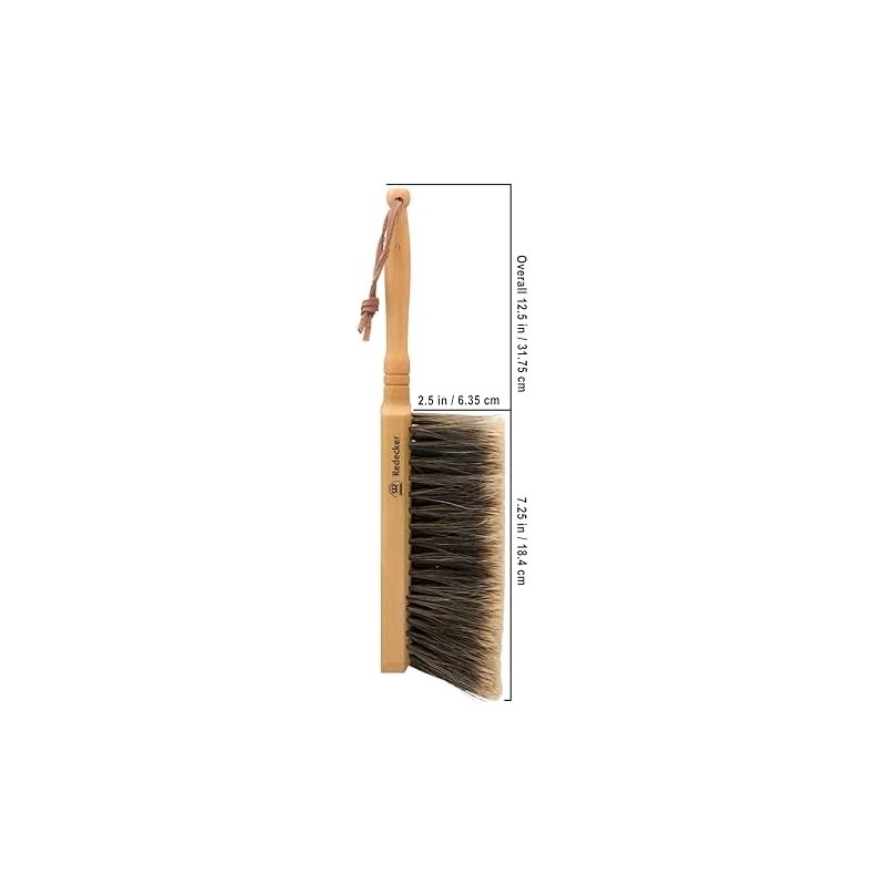 Cepillo de mano con crin de caballo – Redecker Bürstenhaus