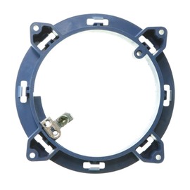 Carlon CA861G Non-Metallic Mud-Box Base Ring, Grounding Lug, (10-Pack)