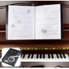 Liyquint Sheet Music Folder,Music File Folder, Music Binder, A4 Sheet