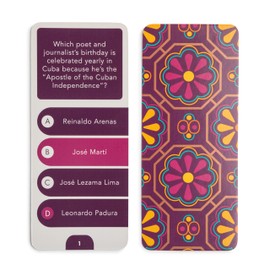 Yellow Cab Games Skyline Collection Trivia - Latin Culture Trivia, 140 Question Cards - Game Night Entertainment for Families & Friends, 2+ Players