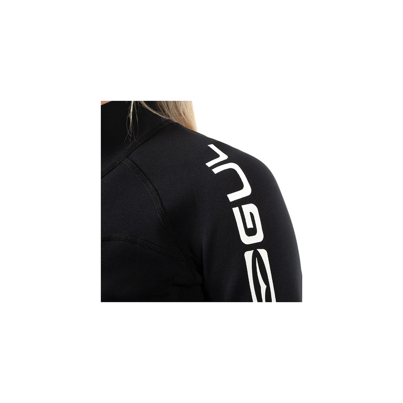 Gul Womens Code Zero 1mm Thermo Top - Black -
