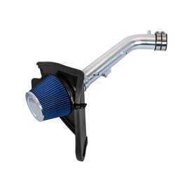 Cold Air Intake Airflow System with Heat Shield Kit + Filter Combo BLUE Compatible For 99-04 Tacoma / 99-02 4Runner 3.4L V6
