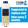 2 PACKS DLSC002 Water Filter Compatible with DeLonghi Coffee Machines