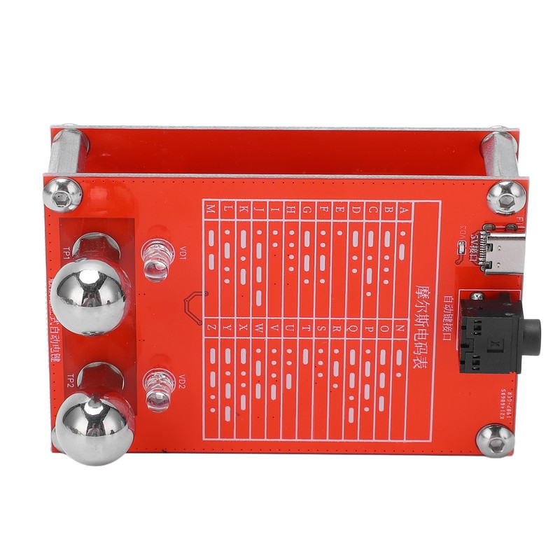 Automatic Telegraph Key Touch Sensitive CW Contact Key for Shortwave