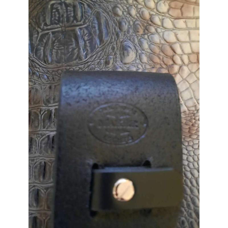 Leather Right Hand Knife Sheath for Buck 110 Knife, Pocket