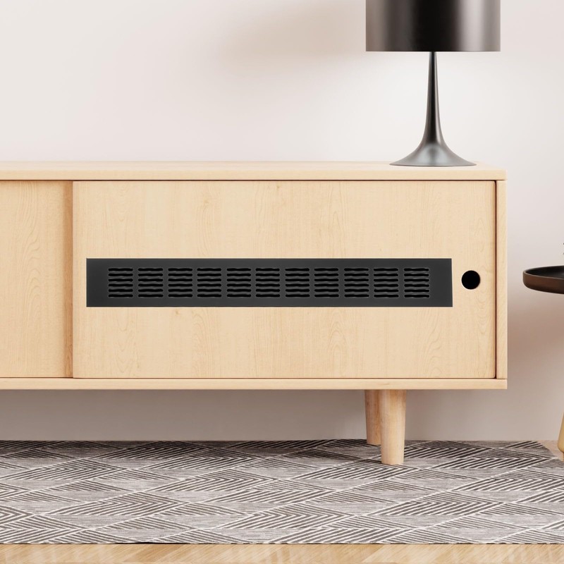 sourcing map Rectangle Ventilation Grille, Aluminum Alloy Mesh Air Vent