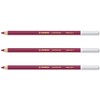 STABILO Chalk-Pastel Pencil CarbOthello - Pack of 3 - Purple