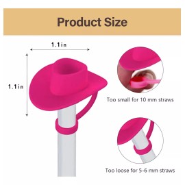 Generic Lindos Gorros De Paja Cubre Sombrero De Vaquero Forma