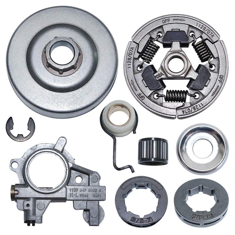AUMEL Clutch Drum Worm Gear Bearing Kit For Stihl MS361