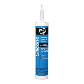 Dap 08641 Silicone Multi-Purpose Sealant - Clear 10.1-oz Cartridge