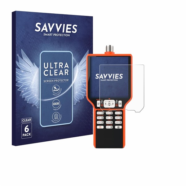Savvies Screen Protectors for RigExpert Match Ultra Transparent Pack of