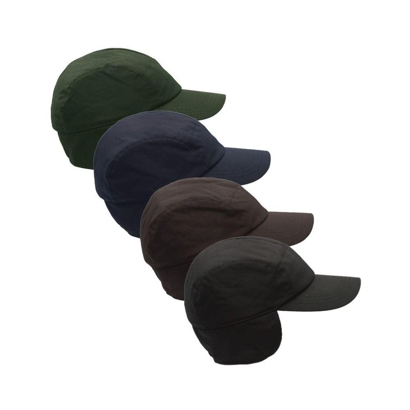 WALKER AND HAWKES Ellwood Unisex Baseball Cap with Ear Flaps