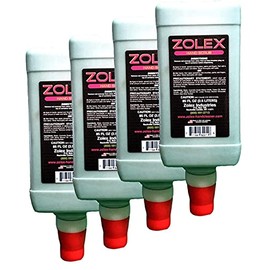 Zolex Walnut Hand Scrub for Hard Working Hands | Dispenser Available | Stain Remover for Heavy Duty Workers | Grease Remover for Mechanics - 2.5L (Walnut Hand Cleaner) (4 Pack)