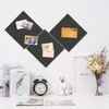 Gute Large Cork Board Alternative, 12 Pcs Felt Wall Tiles