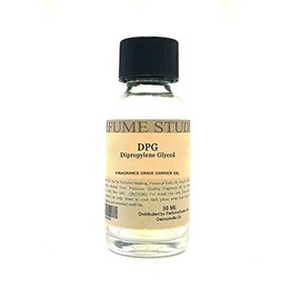 Perfume Studio Carrier Oil Dipropylene Glycol (DPG) for Perfume Making, Body Oils & Incense. (1oz, DPG - Dipropylene Glycol)