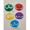 Puyo Puyo Arcade Game Set Sticker Vinyl Decals Binders, Walls,