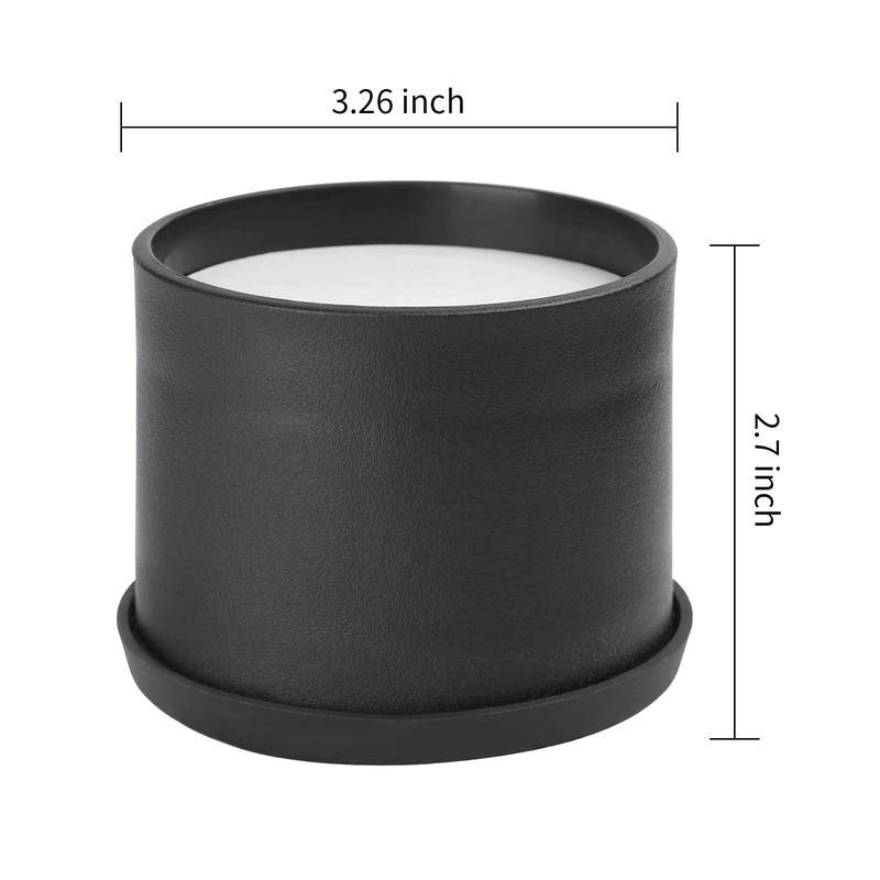BTSD-home Bed Risers 2 inch Heavy Duty Furniture Risers Chair
