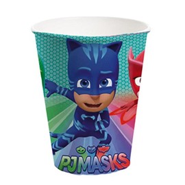 Generique - 8 PJ Masks Paper Cups