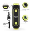 Electronic Whistle 3 Tone 3 Volume Level Blow Free Whistle